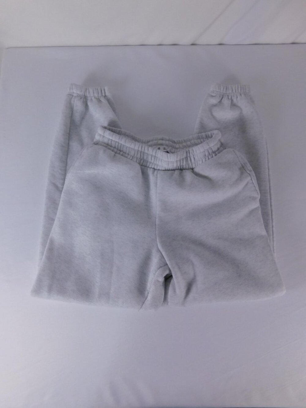 Better / Together Sweatpants Womens M Gray Fleece Elastic Waist Pockets Lounge
